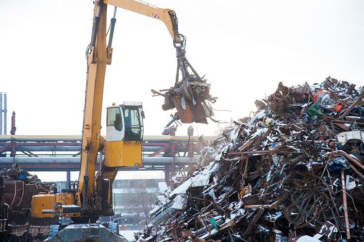 Recyclage de métaux Péronne