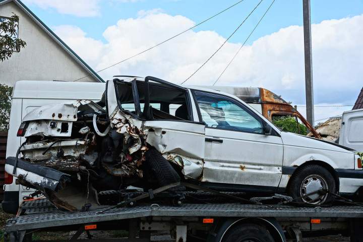 Enlèvement épave voiture Douai