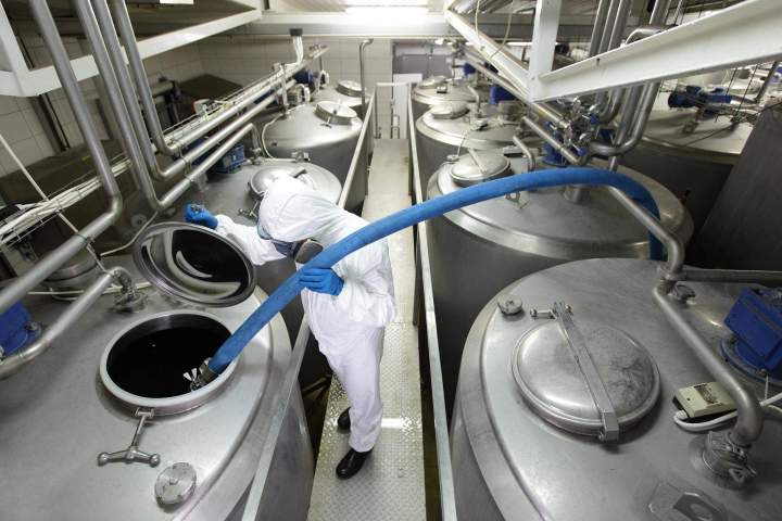 Découpe cuve à fioul Douai